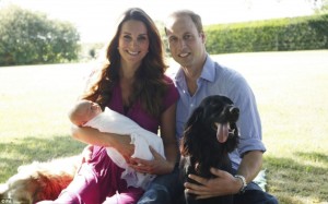kate and will at home