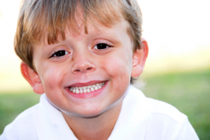 Teeth smile